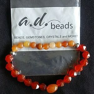 Carnelian bracelet